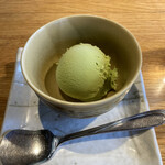 グルメリア六甲 - 抹茶アイス