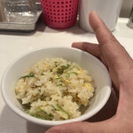 金蠍 - 小炒飯だからね、小さめ。