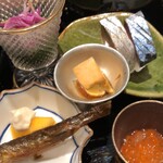 炭火割烹 庵 - 八寸