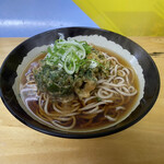 六文そば - 春菊そば¥280