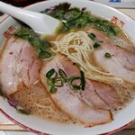 長浜ラーメン 丸羅とんこつ - 