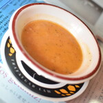 ウスキュダル - ランチ共通のスープ２０２２年１１月