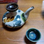 カナ - 泡盛：この日は珊瑚礁