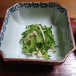カナ - ゴーヤーの和え物