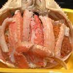 炭火割烹 庵 - 甲箱蟹