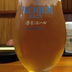 炉ばた 居瑠家 - 生ビール