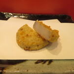 銀座 天一 - 海老芋