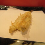 銀座 天一 - メゴチ