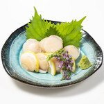 鮨処 つきじや - ホタテ刺身