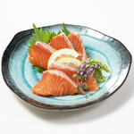 鮨処 つきじや - サーモン刺身