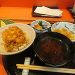 銀座 天一 - 小天丼セット