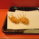 銀座 天一 - 海老の頭