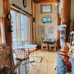 オキザリス - 店内