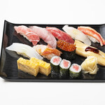 鮨処 つきじや - NO.1寿司セット