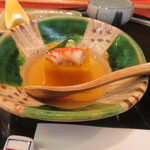 銀座 天一 - 南瓜豆腐