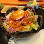 銀座 天一 - サラダ