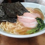 Musashiya - 武蔵家 成増店
                        ラーメン（並）650円(税込)
                        