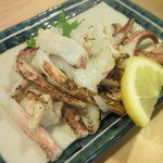 鯉寿司　 - ゲソ焼き