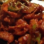 7080 トッポキ - プルダック定食