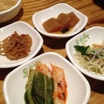 7080 トッポキ - お通し