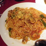 トラットリア・ジュゲム - ナポリタン　これをオーダーする人結構いる！