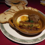 トラットリア・ジュゲム - フォアグラ