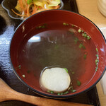 はかりめ じゅん - お吸い物