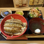 はかりめ じゅん - 穴子丼