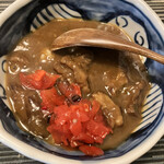 旬 あじさい - 定番のカレー