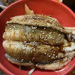 はかりめ じゅん - 大振りな穴子