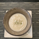 旬 あじさい - かぶのポタージュ