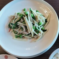 老上海 陸氏厨房 中洲店 - マコモタケ