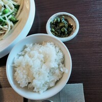 老上海 陸氏厨房 中洲店 - ご飯