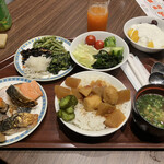 Kafe Ando Dainingu Shefuzu Paretto - 和食2(和風スープカレー)