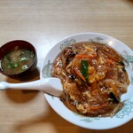 中華村 悟空 - 料理写真:中華風カツ丼