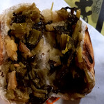 小川の庄 - 縄文おやき（野沢菜）