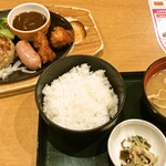 Kokosu - ミックスグリル和膳
