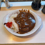 にしもと - カツカレー　450円(税込)