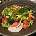 KOTETSU - シンプルに野菜サラダ　680円（税抜）