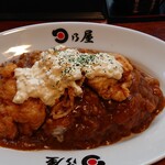 日乃屋カレー - チキン南蛮タルタルカレー