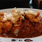 日乃屋カレー - チキン南蛮タルタルカレー