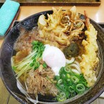 はんなりや - スペシャルうどん　えび天