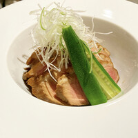 合鴨ロース　山椒煮