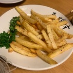 大衆酒場 ゑびす - ポテトフライ