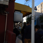 ラーメン二郎 - 開店直後でここ