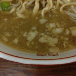 ラーメン二郎 - アブラも上質