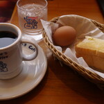 Komeda Kohi Ten Tokushima Aizumiten - モーニング珈琲480円