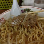 ラーメン二郎 - 肉~~~って感じ