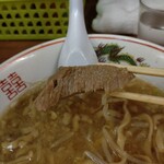 ラーメン二郎 - ｻｸｯﾄ切れます