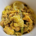 SPICY CURRY 魯珈 - 限定カレー チキンウプカリー～塩チキンカレー～